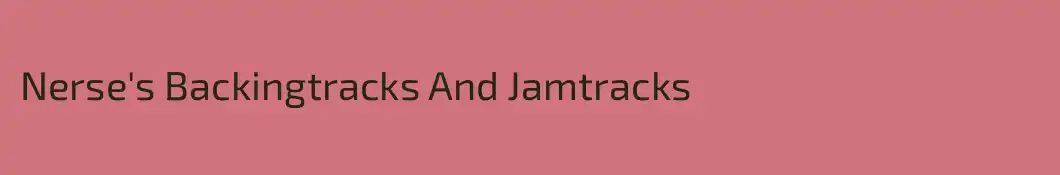 Nerse's Backingtracks And Jamtracks